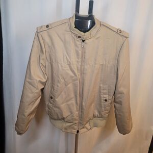 Vintage Heavy Members Only Style Coat by Michael Charles for Cooper